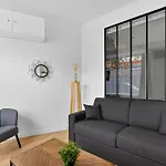 Charming 2-Room Loft-Style Apartment Near Montmartre