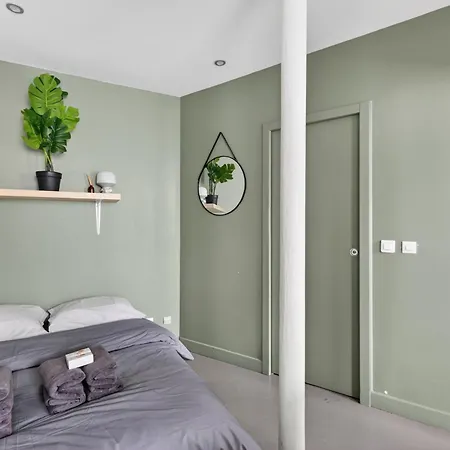 Appartamento Charming 2-room Loft-style Near Montmartre